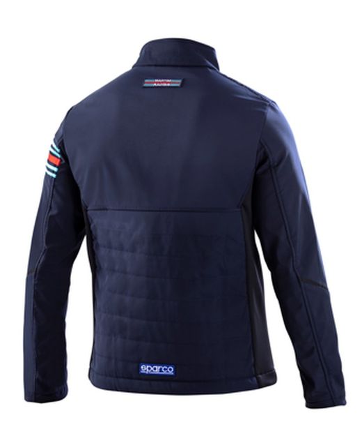COQUILLE SOFT SPARCO MARTINI RACING
