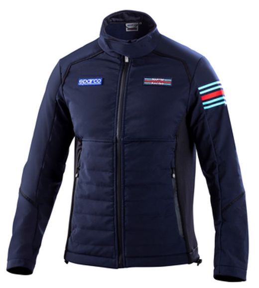 COQUILLE SOFT SPARCO MARTINI RACING
