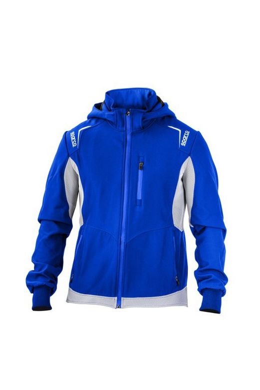 ÚLTIMA UNIDAD EN XXL DE Softshell Sparco TOP-TECH Azul