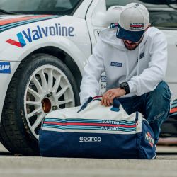 SPARCO MARTINI RACING SPORTBAG