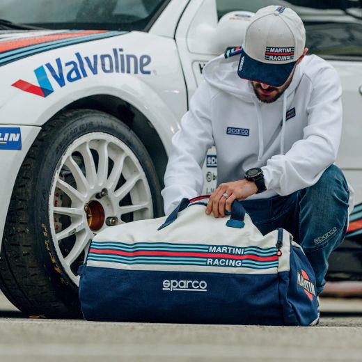 SPARCO MARTINI RACING SPORTBAG