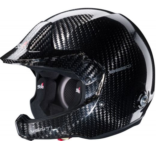 STILO CASCO ABIERTO VENTI WRC 8860 RALLY CON HOMOLOGACIÓN FIA 8860-18