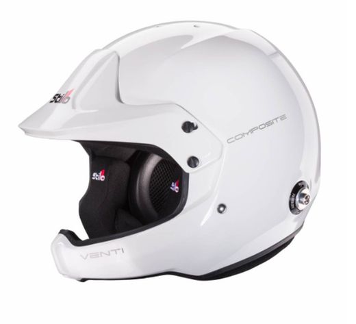 STILO CASCO ABIERTO VENTI WRC COMPOSITE RALLY SNELL SA2020 FIA 8859-15 HANS FIA 8858-10