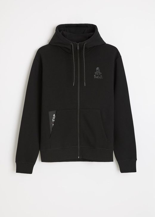 SUDADERA CON CAPUCHA DAKAR