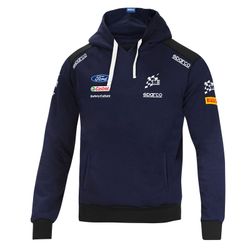 SWEAT À CAPUCHE OFFICIEL SPARCO M-SPORT WRC