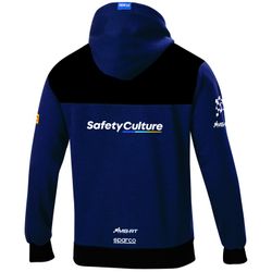 SWEAT À CAPUCHE OFFICIEL SPARCO M-SPORT WRC