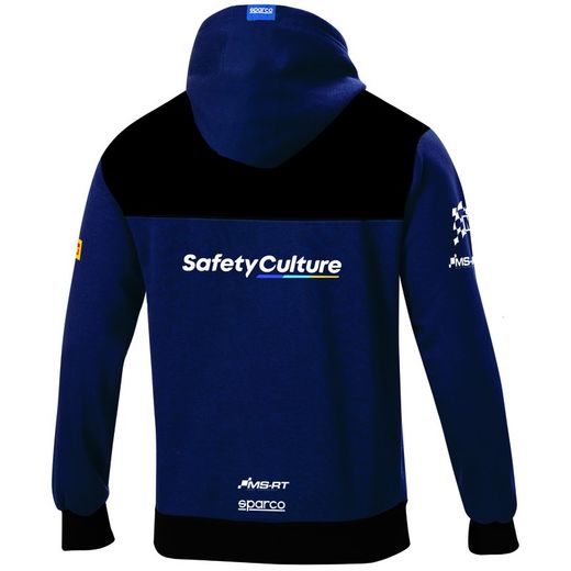 SWEAT À CAPUCHE OFFICIEL SPARCO M-SPORT WRC
