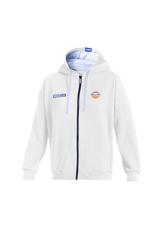 SWEAT À CAPUCHE SPARCO X GULF