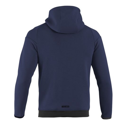 SWEAT À CAPUCHE ZIPPÉ SPARCO