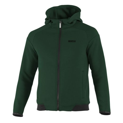 SWEAT À CAPUCHE ZIPPÉ SPARCO