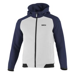 SWEAT À CAPUCHE ZIPPÉ SPARCO