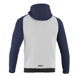 SWEAT À CAPUCHE ZIPPÉ SPARCO