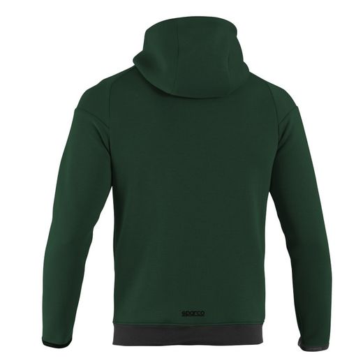 SWEAT À CAPUCHE ZIPPÉ SPARCO