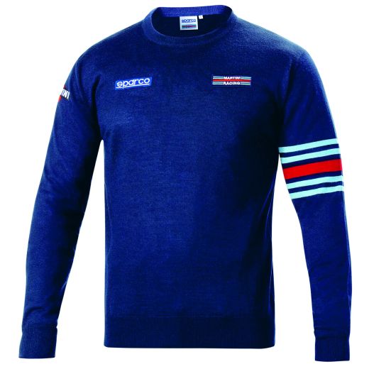 SUDADERA DE ALGODÓN CUELLO REDONDO RACING