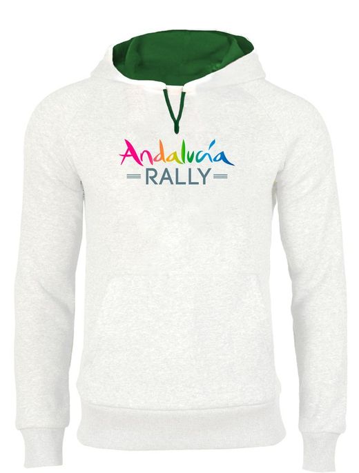 SWEAT-SHIRT OFFICIEL DU RALLYE D'ANDALOUSIE
