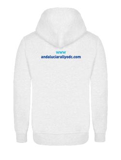SWEAT-SHIRT OFFICIEL DU RALLYE D'ANDALOUSIE