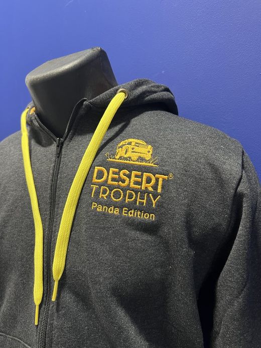 Sweat-shirt unisexe officiel du Desert Trophy Panda