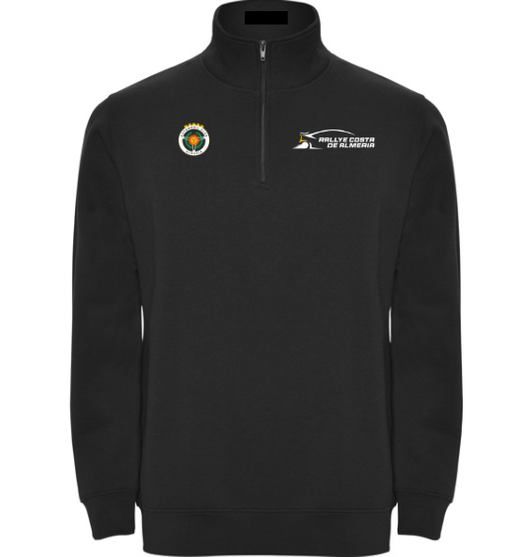 SUDADERA OFICIAL RALLYE COSTA DE ALMERÍA 2026