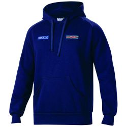 SWEAT-SHIRT SPARCO À GRANDES RAYURES MARTINI RACING