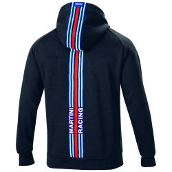 SWEAT-SHIRT SPARCO À GRANDES RAYURES MARTINI RACING