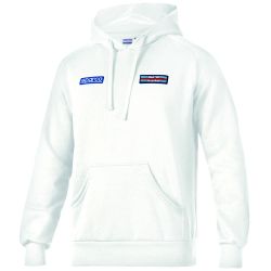 SWEAT-SHIRT SPARCO À GRANDES RAYURES MARTINI RACING