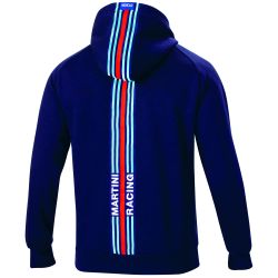 SWEAT-SHIRT SPARCO À GRANDES RAYURES MARTINI RACING