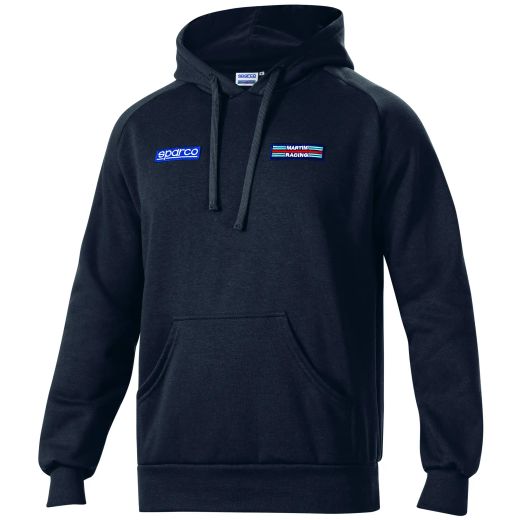 SWEAT-SHIRT SPARCO À GRANDES RAYURES MARTINI RACING