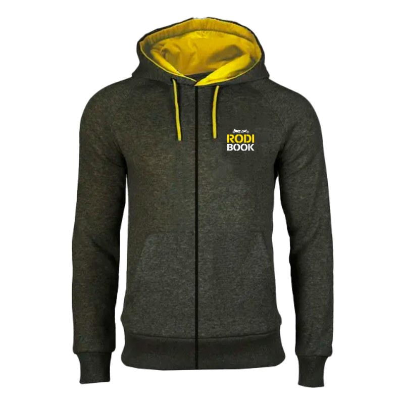 SUDADERA OFICIAL RODIBOOK EDICION 2025 3XL Amarillo