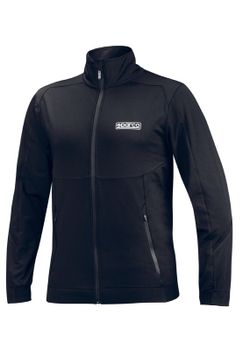 SUDADERA POLIESTER SPARCO CON CREMALLERA COMPLETA