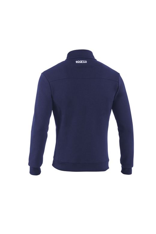 SWEAT-SHIRT SPARCO À FERMETURE ÉCLAIR COMPLÈTE