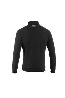 SWEAT-SHIRT SPARCO À FERMETURE ÉCLAIR COMPLÈTE