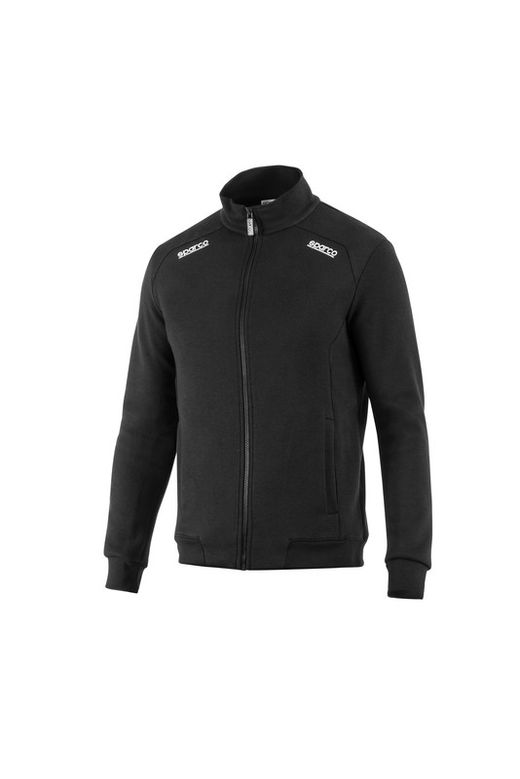 SWEAT-SHIRT SPARCO À FERMETURE ÉCLAIR COMPLÈTE