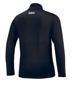 SUDADERA POLIESTER SPARCO CON CREMALLERA COMPLETA