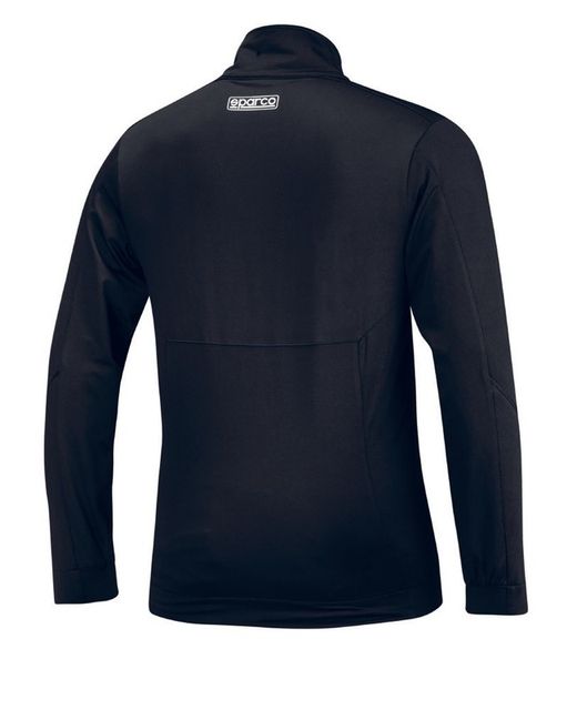 SUDADERA POLIESTER SPARCO CON CREMALLERA COMPLETA