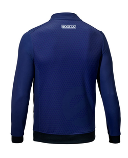 SWEAT-SHIRT SPARCO À FERMETURE ÉCLAIR INTÉGRALE