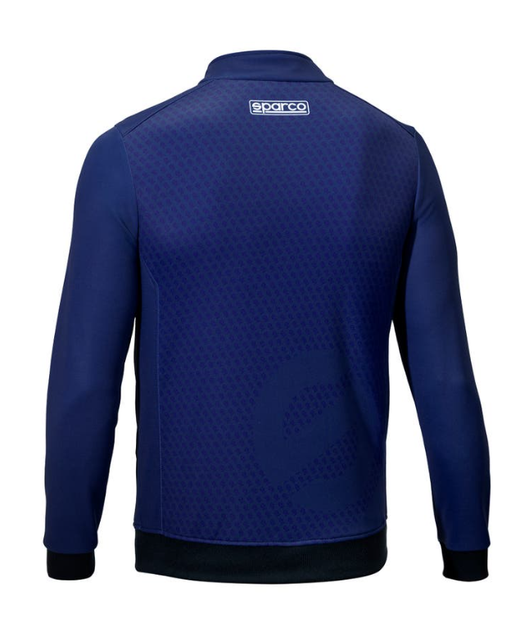 SWEAT-SHIRT SPARCO À FERMETURE ÉCLAIR INTÉGRALE