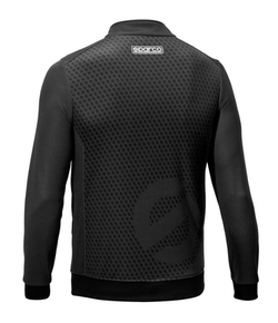 SWEAT-SHIRT SPARCO À FERMETURE ÉCLAIR INTÉGRALE