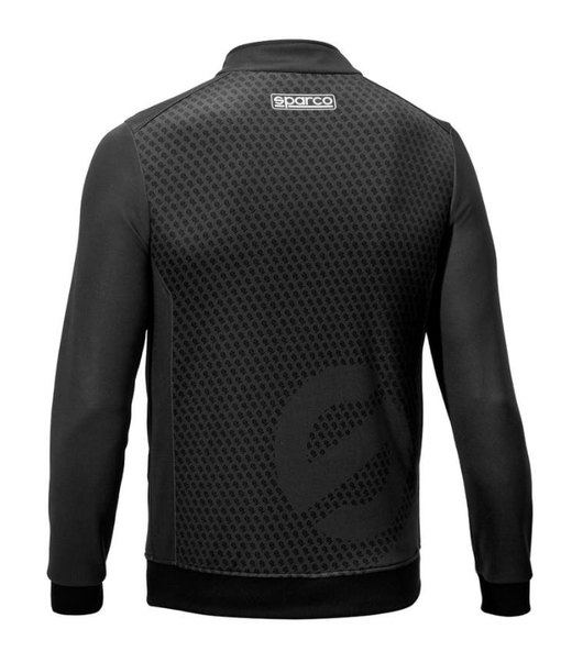 SWEAT-SHIRT SPARCO À FERMETURE ÉCLAIR INTÉGRALE