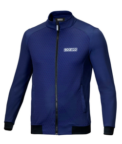 SWEAT-SHIRT SPARCO À FERMETURE ÉCLAIR INTÉGRALE