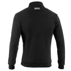 SWEAT-SHIRT SPARCO À FERMETURE ÉCLAIR INTÉGRALE