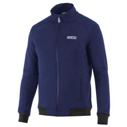 SWEAT-SHIRT SPARCO À FERMETURE ÉCLAIR INTÉGRALE