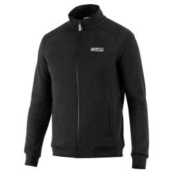 SWEAT-SHIRT SPARCO À FERMETURE ÉCLAIR INTÉGRALE