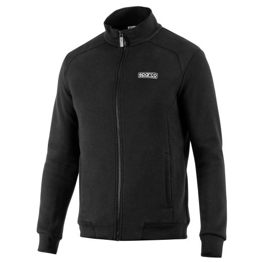 SWEAT-SHIRT SPARCO À FERMETURE ÉCLAIR INTÉGRALE