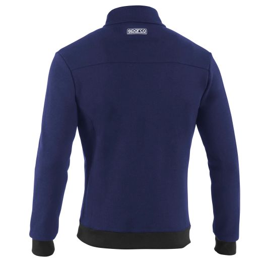 SWEAT-SHIRT SPARCO À FERMETURE ÉCLAIR INTÉGRALE