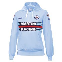 SUDADERA SPARCO MARTINI RACING DE MUJER