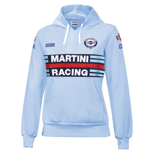 SUDADERA SPARCO MARTINI RACING DE MUJER
