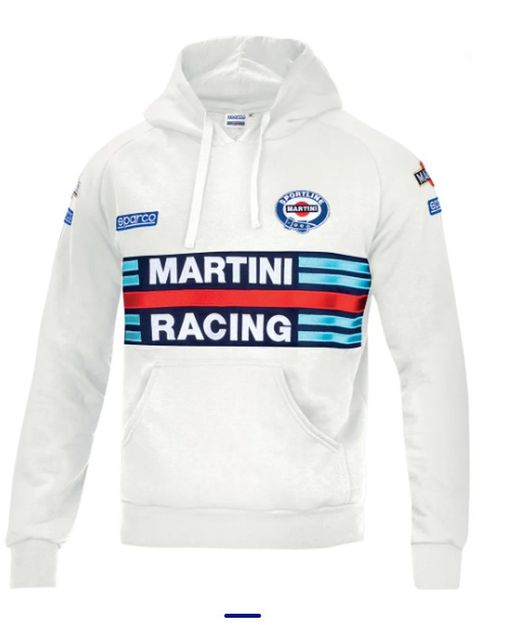 SWEAT-SHIRT DE COURSE SPARCO MARTINI
