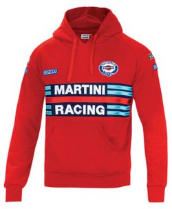 SWEAT-SHIRT DE COURSE SPARCO MARTINI