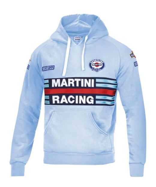 SWEAT-SHIRT DE COURSE SPARCO MARTINI