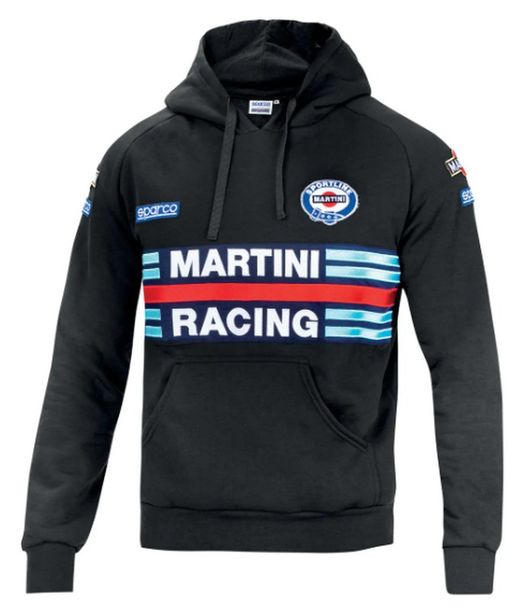 SWEAT-SHIRT DE COURSE SPARCO MARTINI
